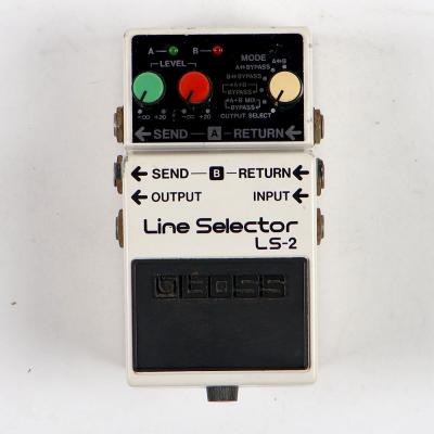 【中古】 ラインセレクター エフェクター BOSS LS-2 Line Selector ギター ベースエフェクター