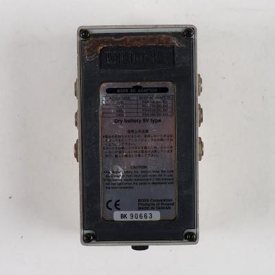 【中古】 ラインセレクター エフェクター BOSS LS-2 Line Selector ギター ベースエフェクター 裏面