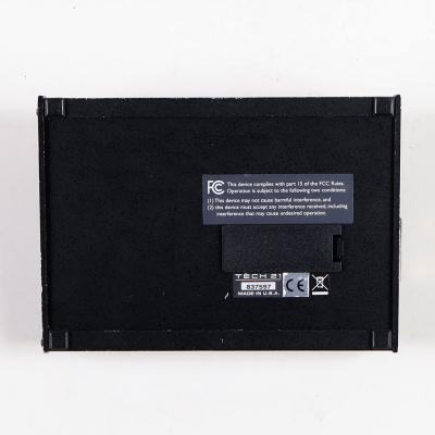 【中古】 ベース用プリアンプ TECH21 SansAmp PBDR PROGRAMMABLE BASS DRIVER DI ベース用プリアンプ エフェクター 裏面