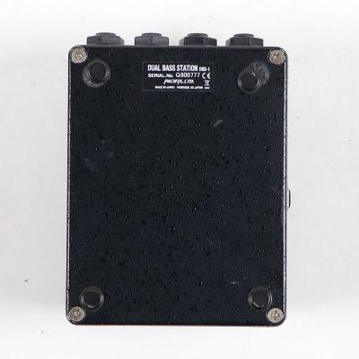 【中古】 ベース用プリアンプ プロビデンス Providence DBS-1 DUAL BASS STATION ベース用エフェクター 裏面