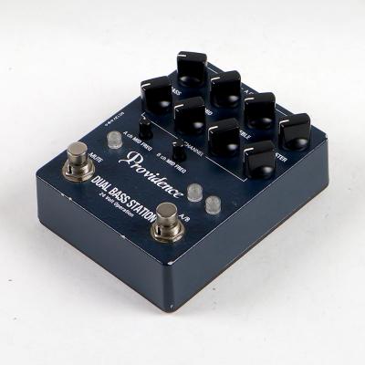 【中古】 ベース用プリアンプ プロビデンス Providence DBS-1 DUAL BASS STATION ベース用エフェクター 全体