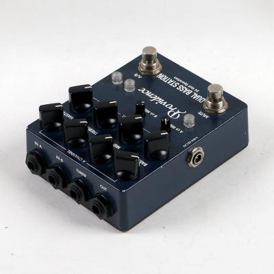 【中古】 ベース用プリアンプ プロビデンス Providence DBS-1 DUAL BASS STATION ベース用エフェクター 全体