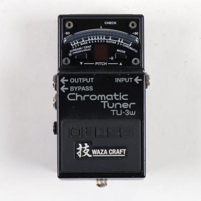 【中古】 BOSS TU-3W Chromatic Tuner WAZA CRAFTシリーズ ギターチューナー