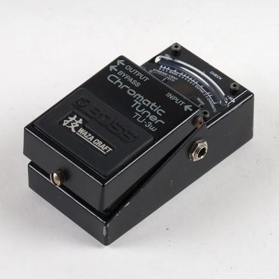 【中古】 BOSS TU-3W Chromatic Tuner WAZA CRAFTシリーズ ギターチューナー 全体