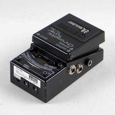 【中古】 BOSS TU-3W Chromatic Tuner WAZA CRAFTシリーズ ギターチューナー 全体