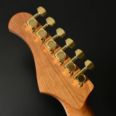 BACCHUS バッカス Universe Series BTLC-1-RSM/R DLPB エレキギター ヘッド部裏