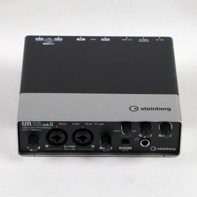 【中古】 オーディオインターフェイス Steinberg UR22mkII スタインバーグ USBオーディオインターフェース UR22 mk2