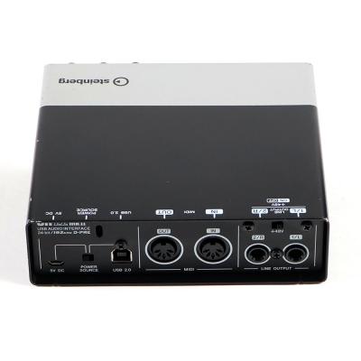 【中古】 オーディオインターフェイス Steinberg UR22mkII スタインバーグ USBオーディオインターフェース UR22 mk2 背面