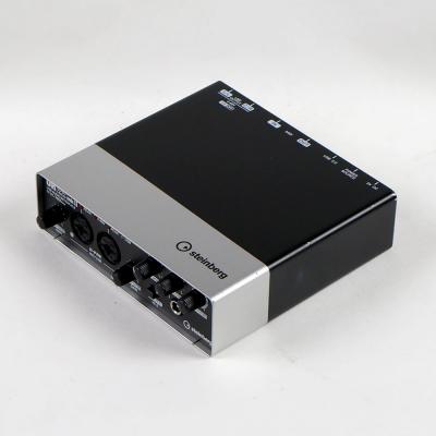 【中古】 オーディオインターフェイス Steinberg UR22mkII スタインバーグ USBオーディオインターフェース UR22 mk2 全体