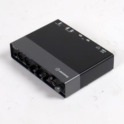【中古】 オーディオインターフェイス Steinberg UR24C スタインバーグ USBオーディオインターフェース 全体