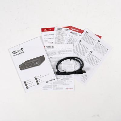 【中古】 オーディオインターフェイス Steinberg UR24C スタインバーグ USBオーディオインターフェース 付属品