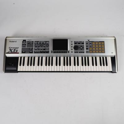 【中古】 シンセサイザー ROLAND FANTOM-X6 Audio Track Expansion ローランド 正面