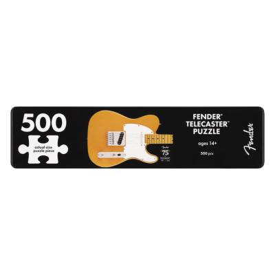Fender フェンダー 75th Anniversary Telecaster Puzzle テレキャスター パズル 外箱トップ画像