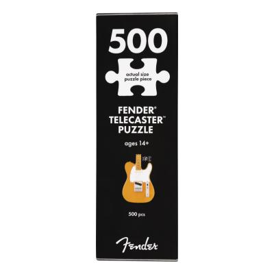 Fender フェンダー 75th Anniversary Telecaster Puzzle テレキャスター パズル 外箱サイド画像