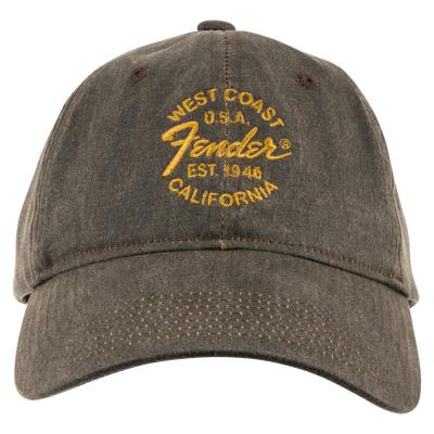 Fender フェンダー West Coast Dad Hat キャップ