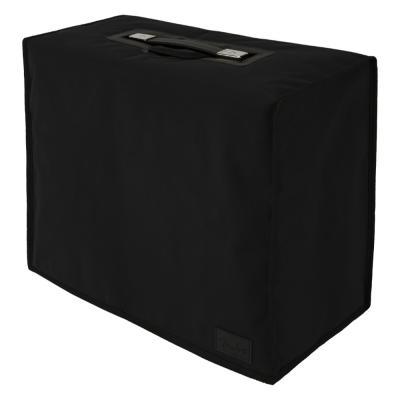 Fender フェンダー Deluxe Padded FR-10 Amplifier Cover ブラック アンプカバー 斜めアングル画像