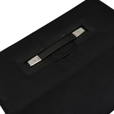 Fender フェンダー Deluxe Padded FR-10 Amplifier Cover ブラック アンプカバー 取手部分画像