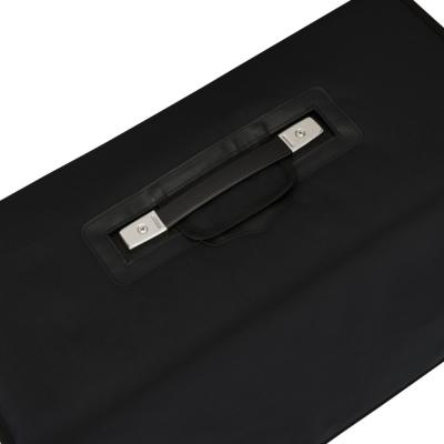 Fender フェンダー Deluxe Padded Hot Rod Deluxe FR-12 Amplifier Cover ブラック アンプカバー 取手画像