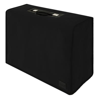 Fender フェンダー Deluxe Padded Deluxe Reverb Amplifier Cover ブラック アンプカバー 斜めアングル画像