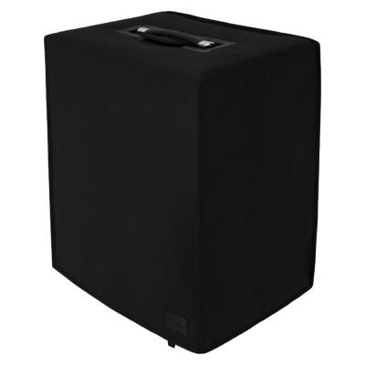 Fender フェンダー Deluxe Padded Rumble 200 500 Stage Amplifier Cover ブラック アンプカバー 斜めアングル画像