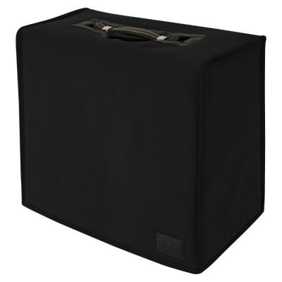 Fender フェンダー Deluxe Padded Blues Junior Amplifier Cover ブラック アンプカバー 斜めアングル画像