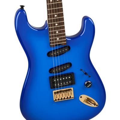 Charvel シャーベル Jake E Lee Signature Pro-Mod San-Dimas Style 1 HSS HT Rosewood Fingerboard Blue Burst エレキギター ボディトップ