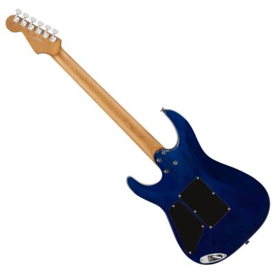 Charvel シャーベル Pro-Mod Plus DK24 HH 2PT EB QM Ebony Fingerboard - Chlorine Burst エレキギター ボディバック