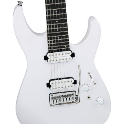 Charvel シャーベル Pro-Mod Plus DK24-7 HH 2PT EB Ebony Fingerboard Celestial Silk 7弦エレキギター ブリッジ、ピックアップ