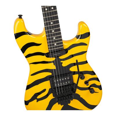 Jackson ジャクソン Pro Origins 1985 Limited Edition San Dimas SD1 HH FR Yellow Bengal エレキギター ボディ