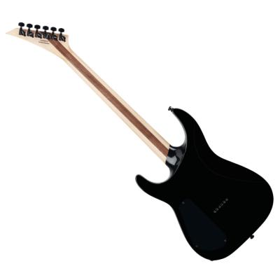 Jackson ジャクソン Pro Plus Series Soloist SLA2 HT Gloss Black エレキギター バック画像