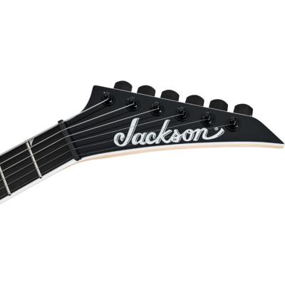 Jackson ジャクソン Pro Plus Series Soloist SLA2 HT Gloss Black エレキギター ヘッド画像