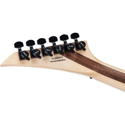 Jackson ジャクソン Pro Plus Series Soloist SLA2 HT Gloss Black エレキギター ヘッドバック画像