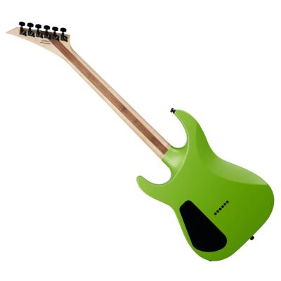 Jackson ジャクソン Pro Plus Series Soloist SLA2 HT Toxic Apple エレキギター バック画像