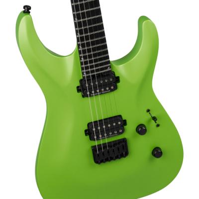 Jackson ジャクソン Pro Plus Series Soloist SLA2 HT Toxic Apple エレキギター ボディ画像