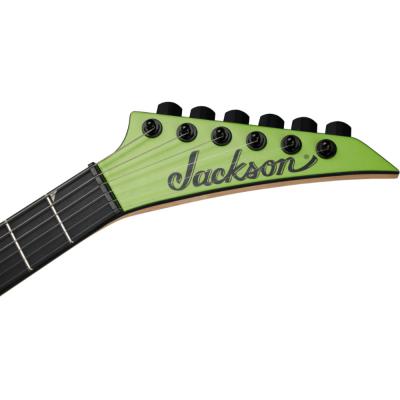 Jackson ジャクソン Pro Plus Series Soloist SLA2 HT Toxic Apple エレキギター ヘッド画像