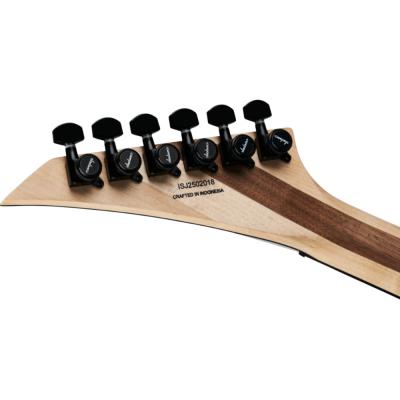 Jackson ジャクソン Pro Plus Series Soloist SLA2 HT Toxic Apple エレキギター ヘッドバック画像