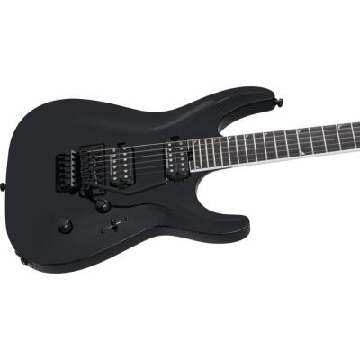 Jackson ジャクソン Pro Plus Series Soloist SLA2 Gloss Black エレキギター ボディ斜めアングル画像