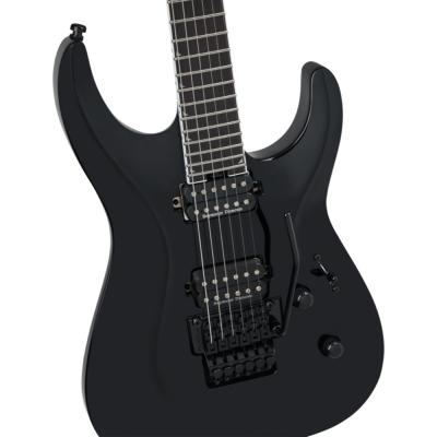 Jackson ジャクソン Pro Plus Series Soloist SLA2 Gloss Black エレキギター ボディ画像