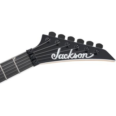 Jackson ジャクソン Pro Plus Series Soloist SLA2 Gloss Black エレキギター ヘッド画像