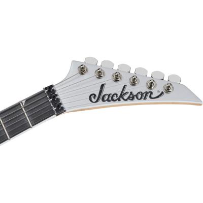 Jackson ジャクソン Pro Plus Series Soloist SLA2 Quicksilver エレキギター ヘッド画像