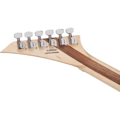 Jackson ジャクソン Pro Plus Series Soloist SLA2 Quicksilver エレキギター ヘッドバック画像