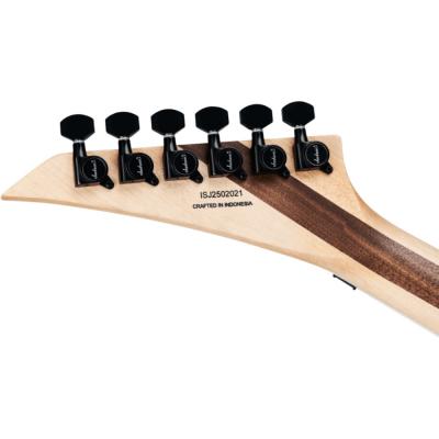 Jackson ジャクソン Pro Plus Series Soloist SLA2 Red Crystal エレキギター ヘッドバック画像