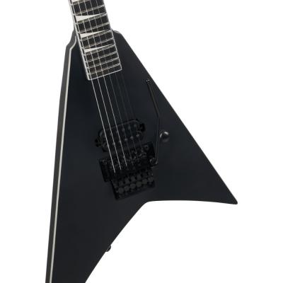 Jackson ジャクソン Pro Plus Pure Metal Limited Edition Rhoads RR1A Satin Black エレキギター ボディ画像