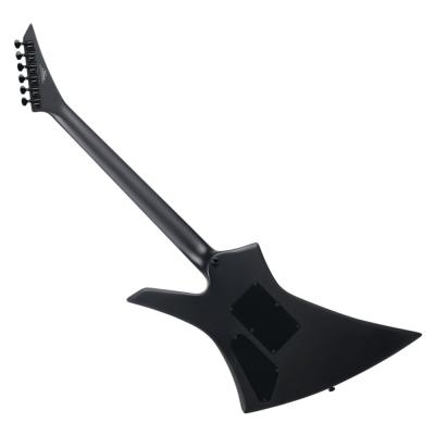 Jackson ジャクソン Pro Plus Pure Metal Limited Edition Kelly KE1A Satin Black エレキギター バック画像