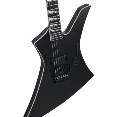 Jackson ジャクソン Pro Plus Pure Metal Limited Edition Kelly KE1A Satin Black エレキギター ボディ画像