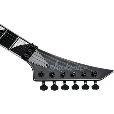 Jackson ジャクソン Pro Plus Pure Metal Limited Edition Kelly KE1A Satin Black エレキギター ヘッド画像