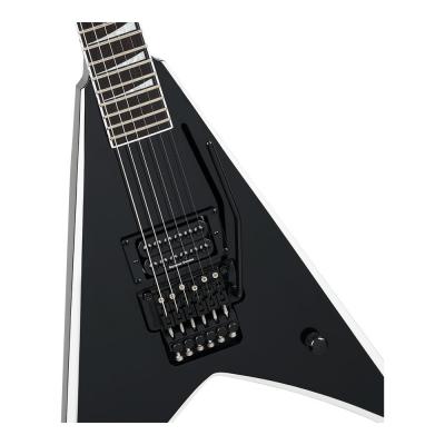 Jackson ジャクソン Pro Series Signature Wes Borland King V KV Black With White Bevels エレキギター ボディ