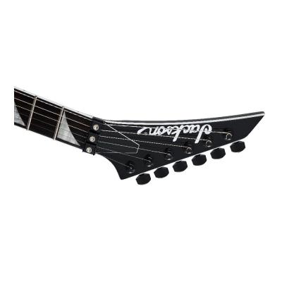 Jackson ジャクソン Pro Series Signature Wes Borland King V KV Black With White Bevels エレキギター ヘッド