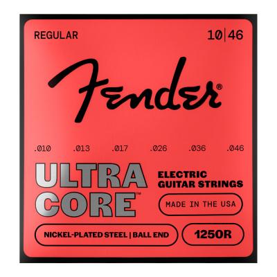 Fender フェンダー 1250R UltraCore 1250 Electric Guitar Strings 10-46 エレキギター弦