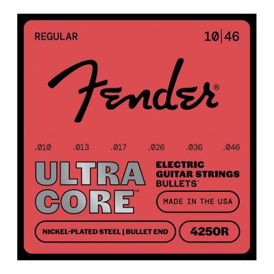 Fender フェンダー 4250R UltraCore 4250 Bullet Electric Guitar Strings 10-46 エレキギター弦